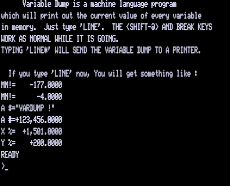 Screen shot